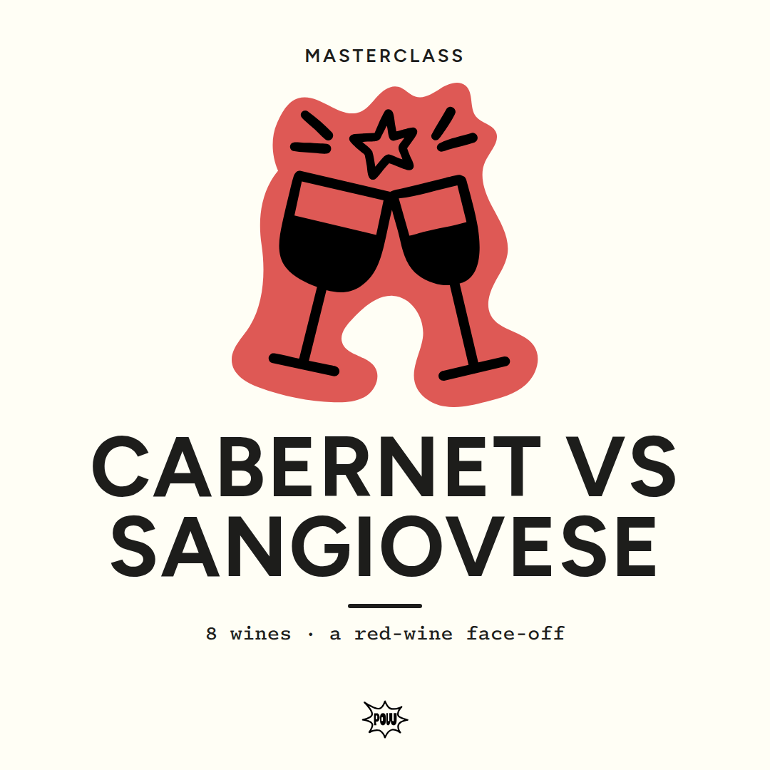 Cabernet Sauvignon vs Sangiovese