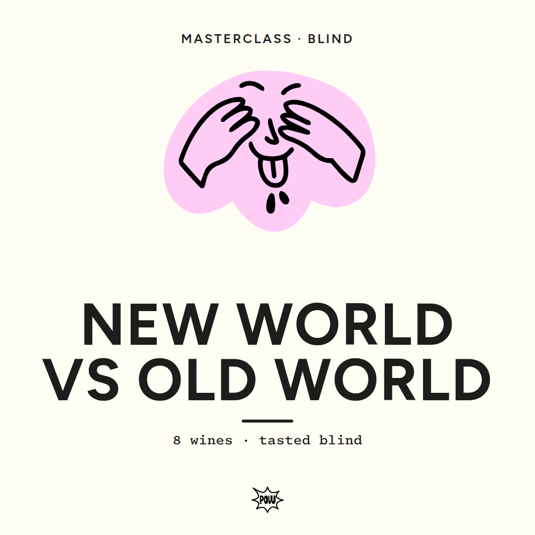 New World vs Old World Blind Tasting