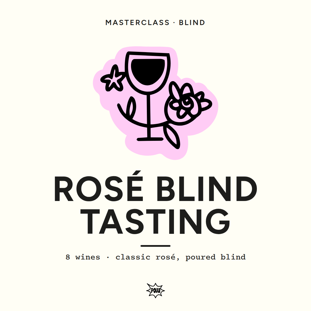 Rosé Blind Tasting